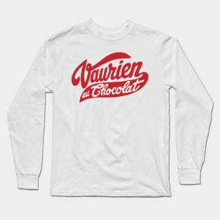 vaurien au chocolat Long Sleeve T-Shirt